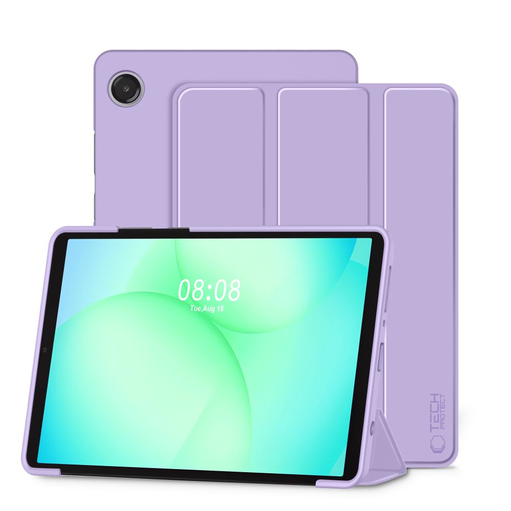 CREATOR: gd-jpeg v1.0 (using IJG JPEG v62), quality = 80 TechProtect SmartCase case for Samsung Galaxy Tab A9 / A11 8.7 X110 / X115 / X133 / X135 - purpleeng