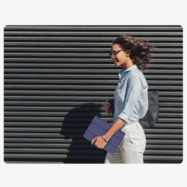 CREATOR: gd-jpeg v1.0 (using IJG JPEG v62), quality = 80 TechProtect SmartCase case for Samsung Galaxy Tab A9 / A11 8.7 X110 / X115 / X133 / X135 - navy blueeng