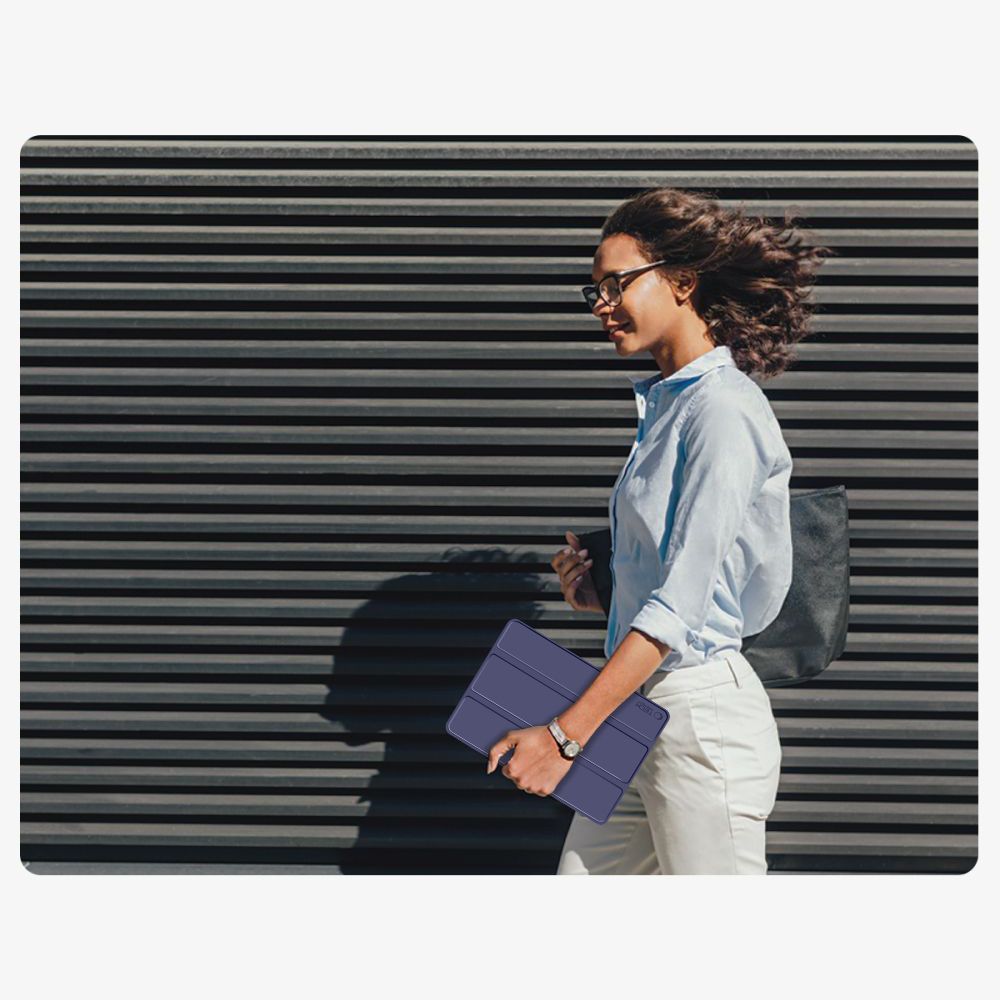 CREATOR: gd-jpeg v1.0 (using IJG JPEG v62), quality = 80 TechProtect SmartCase case for Samsung Galaxy Tab A9 / A11 8.7 X110 / X115 / X133 / X135 - navy blueeng