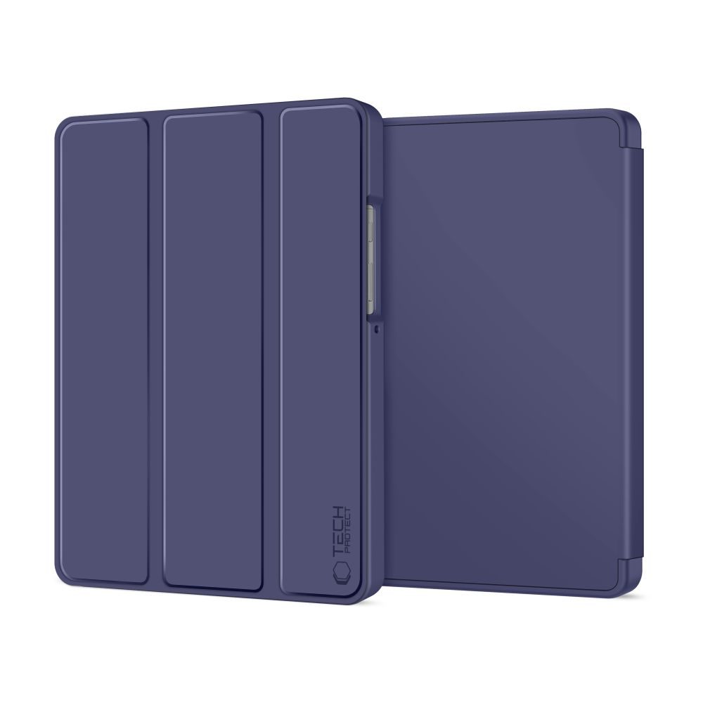 CREATOR: gd-jpeg v1.0 (using IJG JPEG v62), quality = 80 TechProtect SmartCase case for Samsung Galaxy Tab A9 / A11 8.7 X110 / X115 / X133 / X135 - navy blueeng