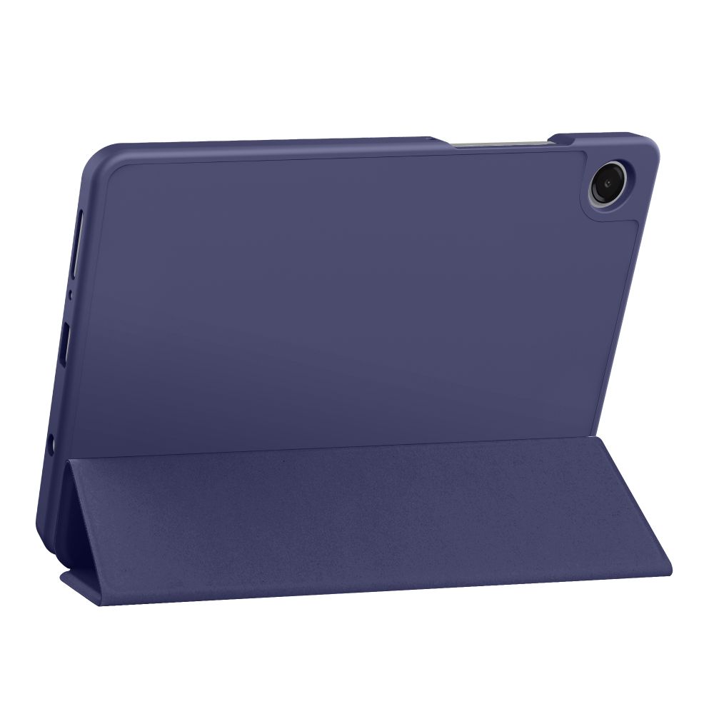 CREATOR: gd-jpeg v1.0 (using IJG JPEG v62), quality = 80 TechProtect SmartCase case for Samsung Galaxy Tab A9 / A11 8.7 X110 / X115 / X133 / X135 - navy blueeng