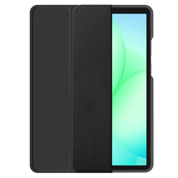 CREATOR: gd-jpeg v1.0 (using IJG JPEG v62), quality = 80 TechProtect SmartCase Case for Samsung Galaxy Tab A9 / A11 8.7 X110 / X115 / X133 / X135 - Blackeng
