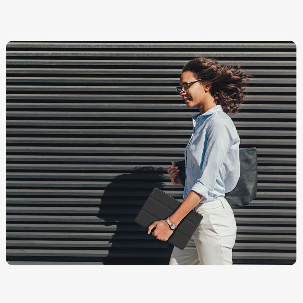 CREATOR: gd-jpeg v1.0 (using IJG JPEG v62), quality = 80 TechProtect SmartCase Case for Samsung Galaxy Tab A9 / A11 8.7 X110 / X115 / X133 / X135 - Blackeng