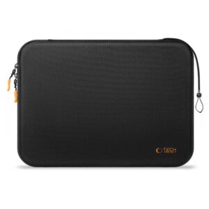 Tech-Protect Hardpouch Laptop Case 13-14 - Black and Orangeeng