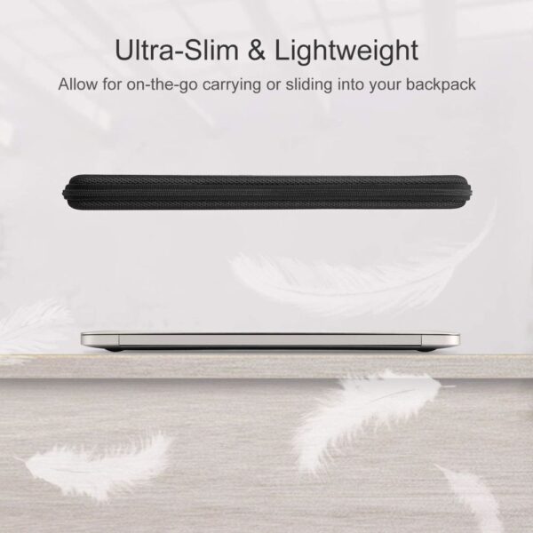 Tech-Protect Hardpouch for 15-16 Laptops - Black and Orangeeng