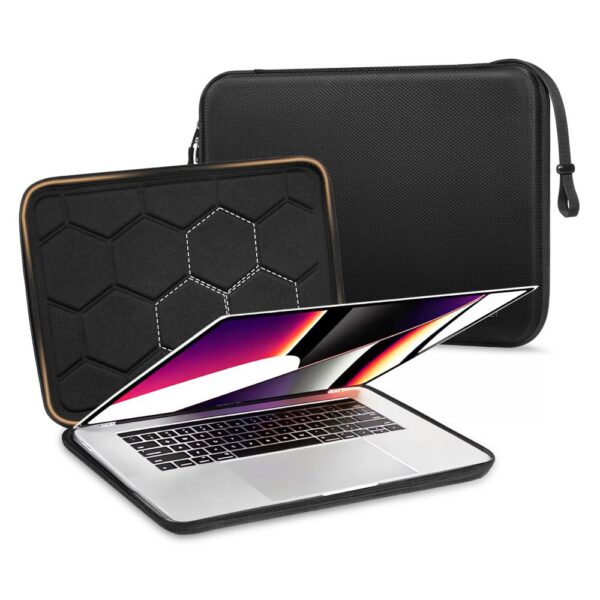 Tech-Protect Hardpouch Case for 15-16 Laptop - Blackeng