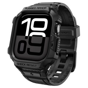 Spigen Rugged Armor Pro Strap for Apple Watch 42mm - Blackeng