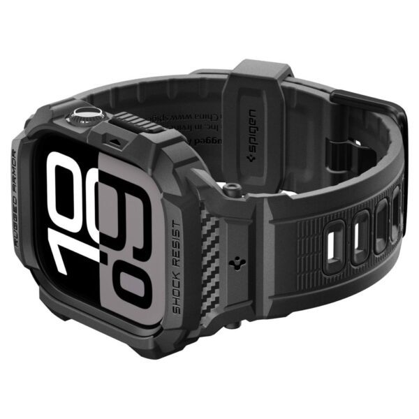Spigen Rugged Armor Pro Strap for Apple Watch 42mm - Blackeng