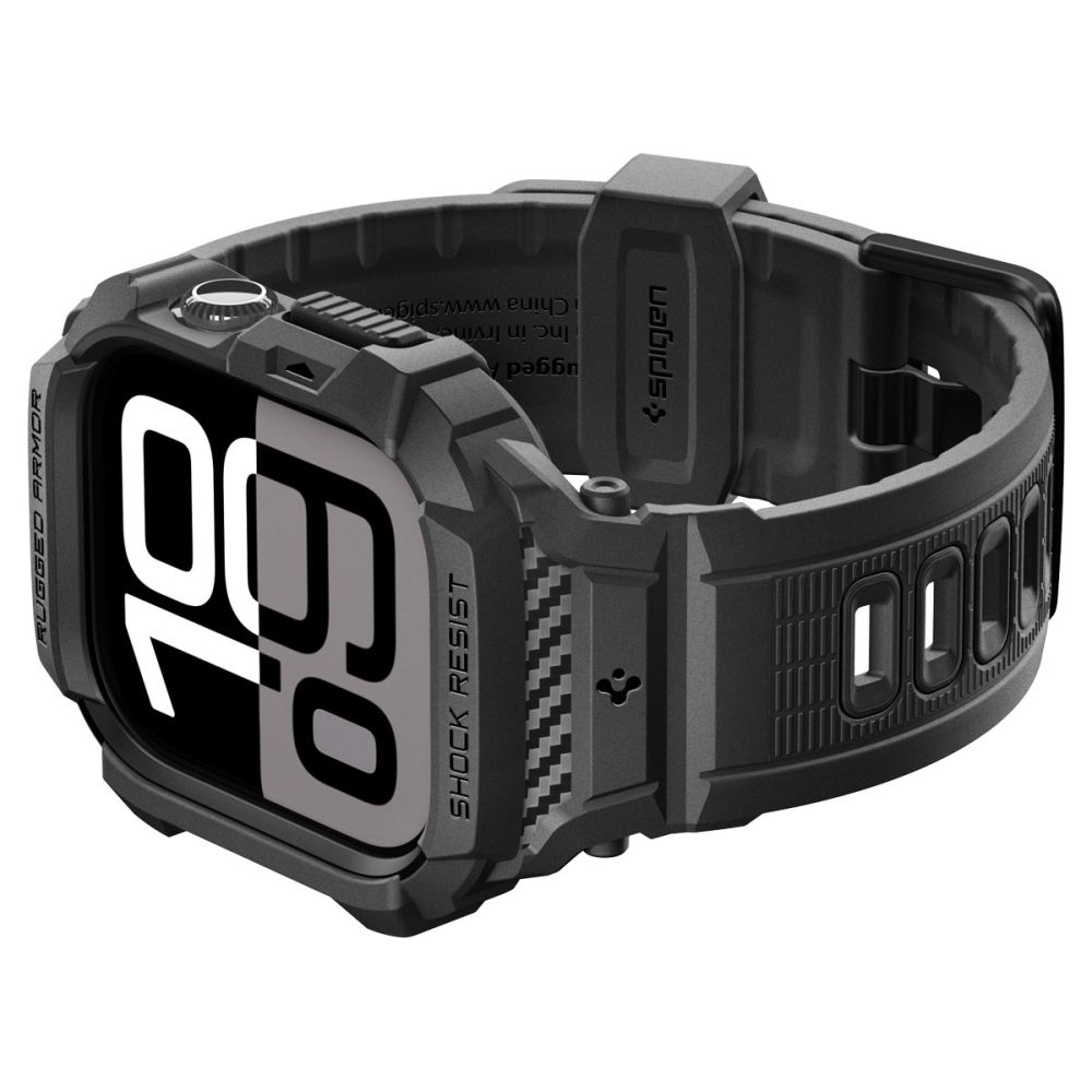Spigen Rugged Armor Pro Strap for Apple Watch 42mm - Blackeng