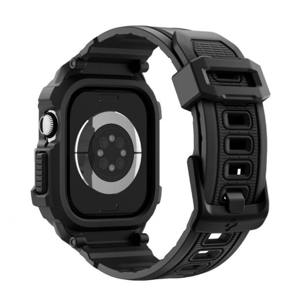 Spigen Rugged Armor Pro Strap for Apple Watch 42mm - Blackeng