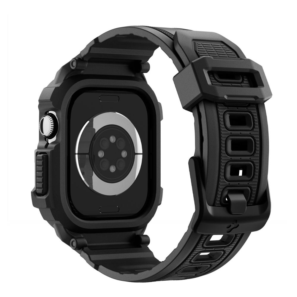 Spigen Rugged Armor Pro Strap for Apple Watch 42mm - Blackeng