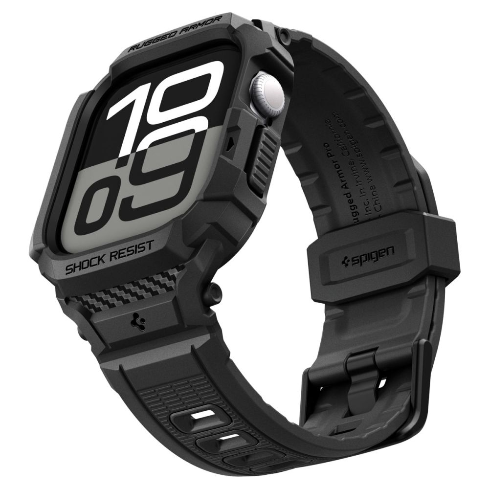 Spigen Rugged Armor Pro Strap for Apple Watch 42mm - Blackeng