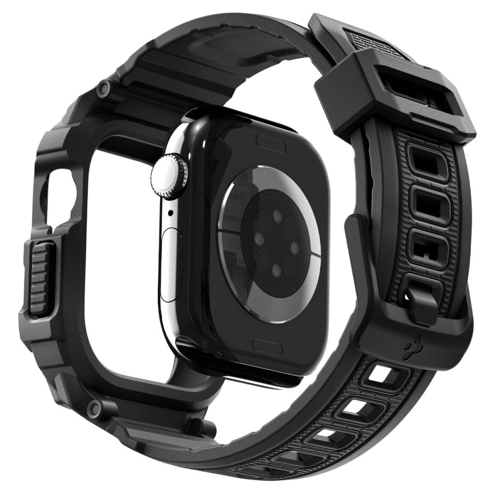 Spigen Rugged Armor Pro Strap for Apple Watch 42mm - Blackeng
