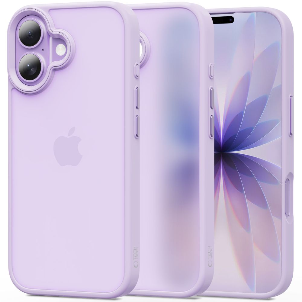 Tech-Protect MagMat iPhone 17 Case - Purpleeng