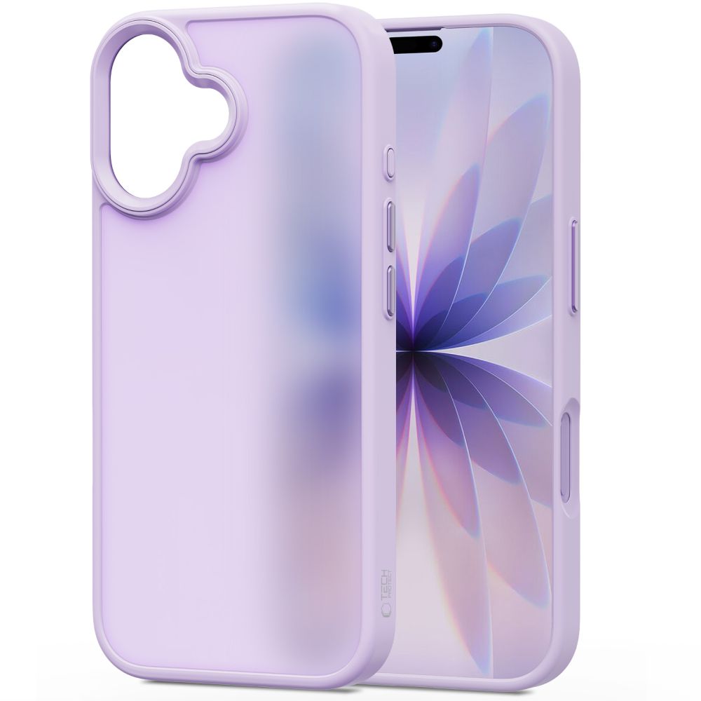 Tech-Protect MagMat iPhone 17 Case - Purpleeng
