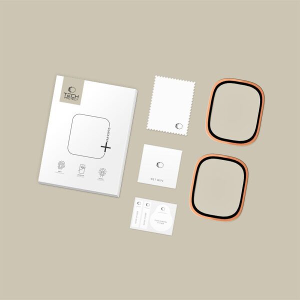 Tech-Protect 2-pack tempered glass for Apple Watch Ultra 49mm - orangeeng