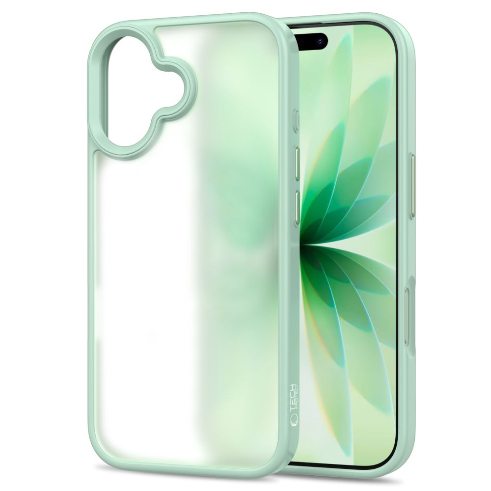 Tech-Protect MagMat iPhone 17 Case - Greeneng