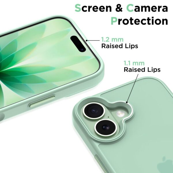 Tech-Protect MagMat iPhone 17 Case - Greeneng