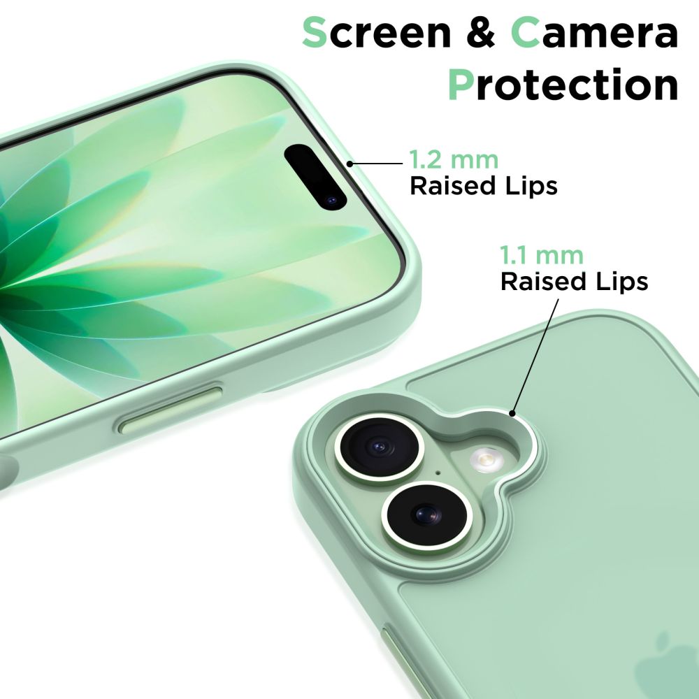 Tech-Protect MagMat iPhone 17 Case - Greeneng