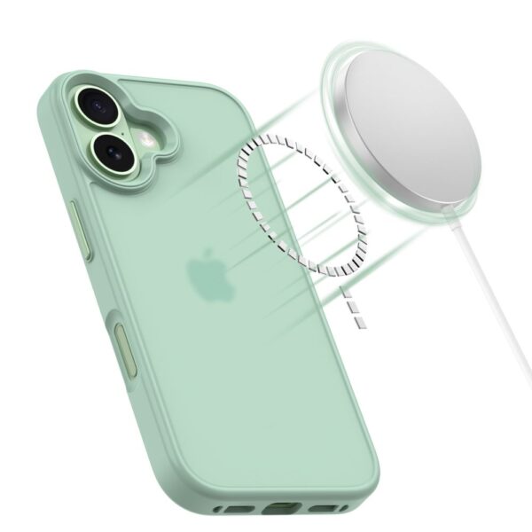 Tech-Protect MagMat iPhone 17 Case - Greeneng