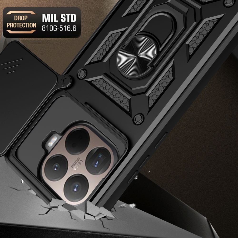 Tech-Protect CamShield Pro Case for Xiaomi 15T Pro - Blackeng