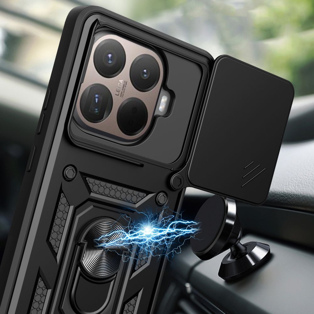 Tech-Protect CamShield Pro Case for Xiaomi 15T Pro - Blackeng