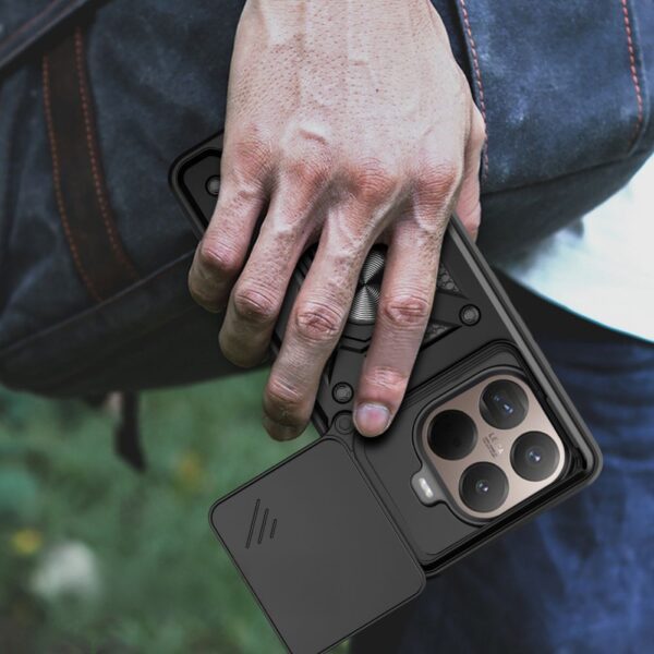 Tech-Protect CamShield Pro Case for Xiaomi 15T Pro - Blackeng