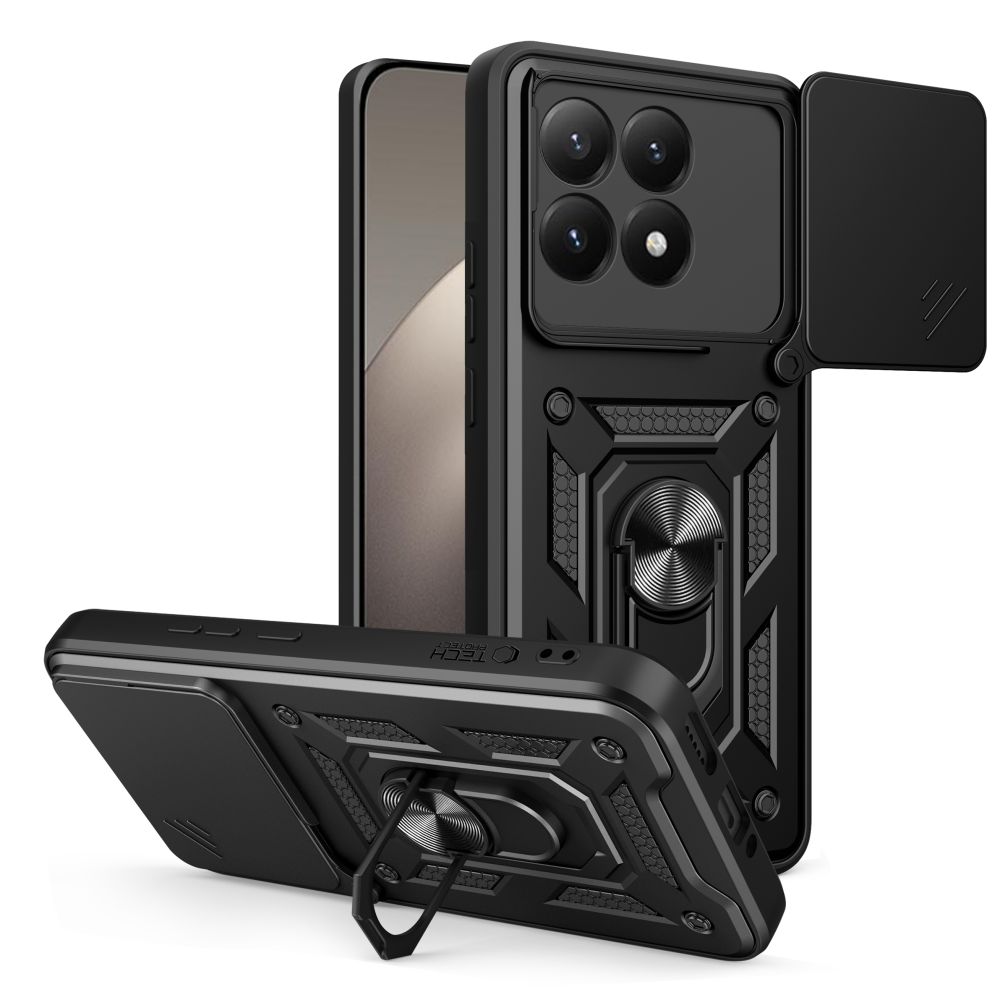 Tech-Protect CamShield Pro Case for Xiaomi 15T - Blackeng