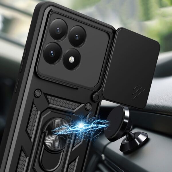Tech-Protect CamShield Pro Case for Xiaomi 15T - Blackeng