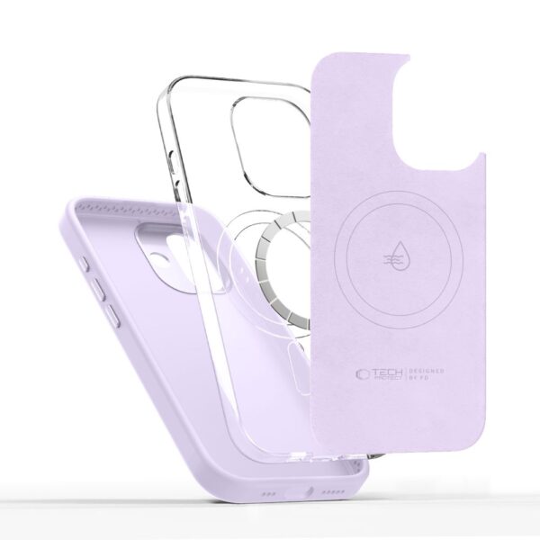 Tech-Protect Uniq MagSafe case for iPhone 17 - purpleeng