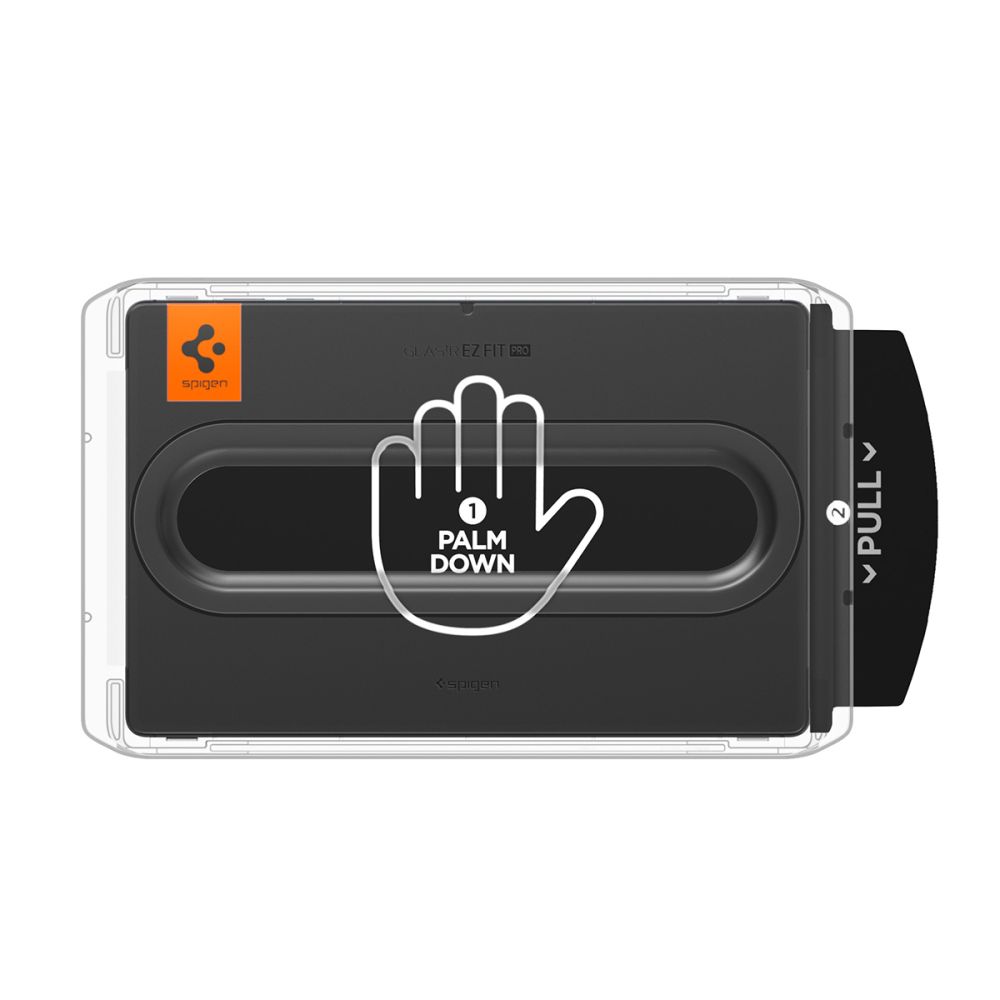 CREATOR: gd-jpeg v1.0 (using IJG JPEG v62), quality = 80 Spigen Glas.tR "EZ Fit Pro" Tempered Glass for Samsung Galaxy Tab S11 Ultra 14.6 X930 / X936Beng