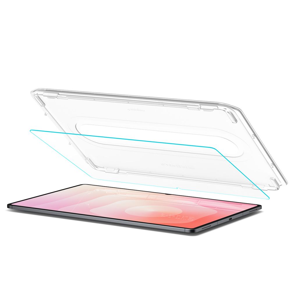 CREATOR: gd-jpeg v1.0 (using IJG JPEG v62), quality = 80 Spigen Glas.tR "EZ Fit Pro" Tempered Glass for Samsung Galaxy Tab S11 Ultra 14.6 X930 / X936Beng