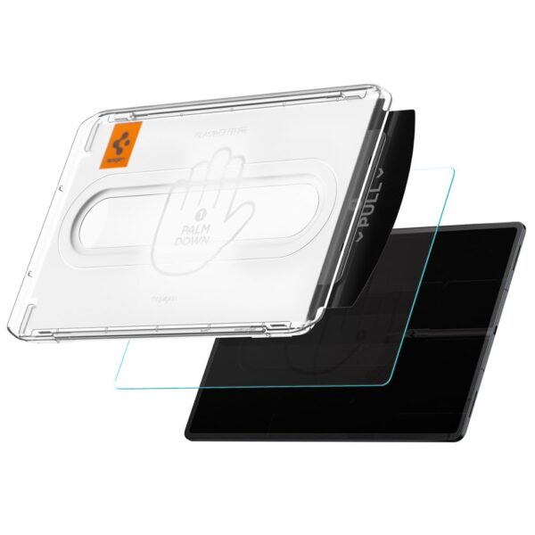 CREATOR: gd-jpeg v1.0 (using IJG JPEG v62), quality = 80 Spigen Glas.tR "EZ Fit Pro" Tempered Glass for Samsung Galaxy Tab S11 Ultra 14.6 X930 / X936Beng