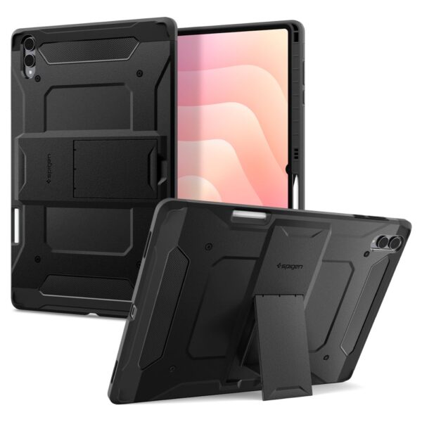 CREATOR: gd-jpeg v1.0 (using IJG JPEG v62), quality = 80 Spigen Tough Armor Pro Case for Samsung Galaxy Tab S11 Ultra 14.6 X930 / X936B - Blackeng