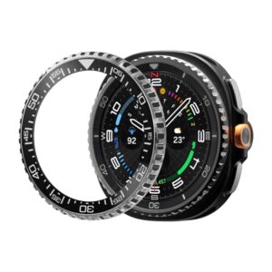 Spigen Bezel Tune Pro Diverna Samsung Galaxy Watch 8 Classic 46mm Cover - Blackeng