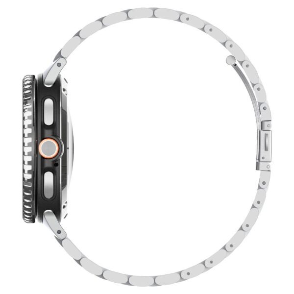 CREATOR: gd-jpeg v1.0 (using IJG JPEG v62), quality = 80 Spigen Bezel Tune Pro Diverna Samsung Galaxy Watch 8 Classic 46mm Cover - Blackeng