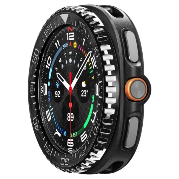 CREATOR: gd-jpeg v1.0 (using IJG JPEG v62), quality = 80 Spigen Bezel Tune Pro Diverna Samsung Galaxy Watch 8 Classic 46mm Cover - Blackeng