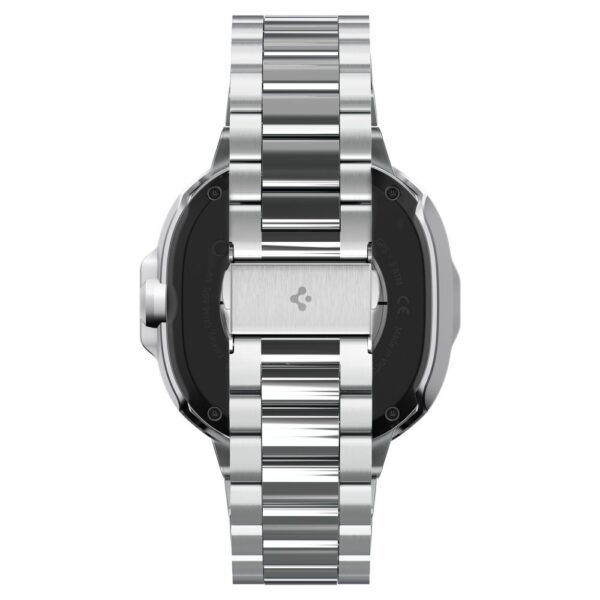 Spigen Bezel Tune Pro Pilot Cover for Samsung Galaxy Watch 8 Classic 46mm - Silvereng