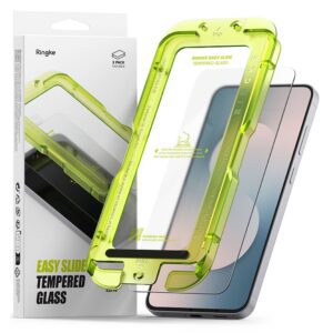Ringke Easy Slide Glass 2-pack for Samsung Galaxy S25eng