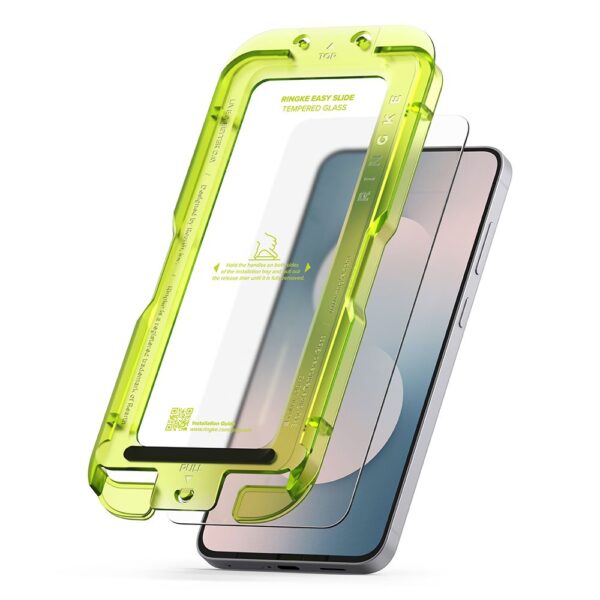 Ringke Easy Slide Glass 2-pack for Samsung Galaxy S25eng