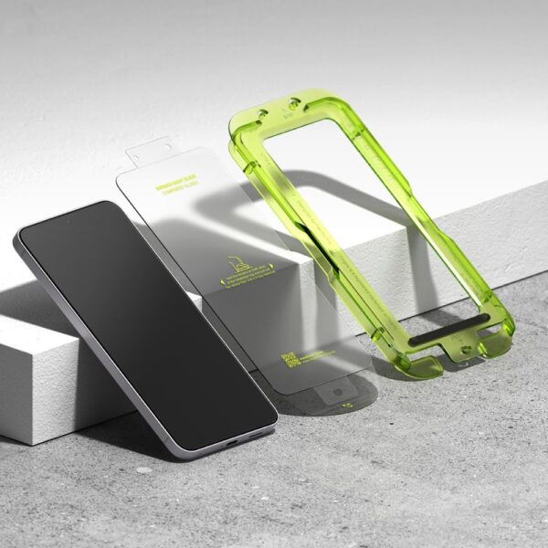 Ringke Easy Slide Glass 2-pack for Samsung Galaxy S25eng