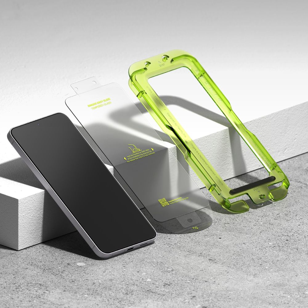 Ringke Easy Slide Glass 2-pack for Samsung Galaxy S25eng