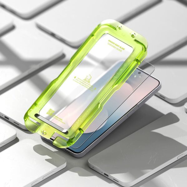 Ringke Easy Slide Glass 2-pack for Samsung Galaxy S25eng