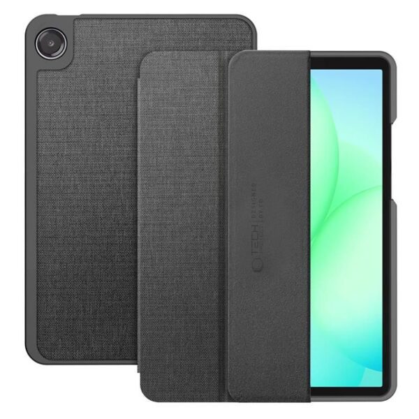 Tech-Protect SC Pen Canvas Case for Samsung Galaxy Tab A9 / A11 8.7 X110 / X115 / X133 / X135 - Grayeng
