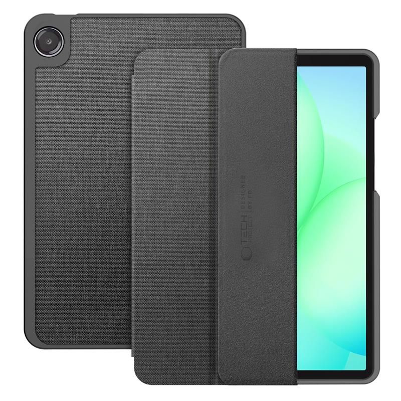 Tech-Protect SC Pen Canvas Case for Samsung Galaxy Tab A9 / A11 8.7 X110 / X115 / X133 / X135 - Grayeng