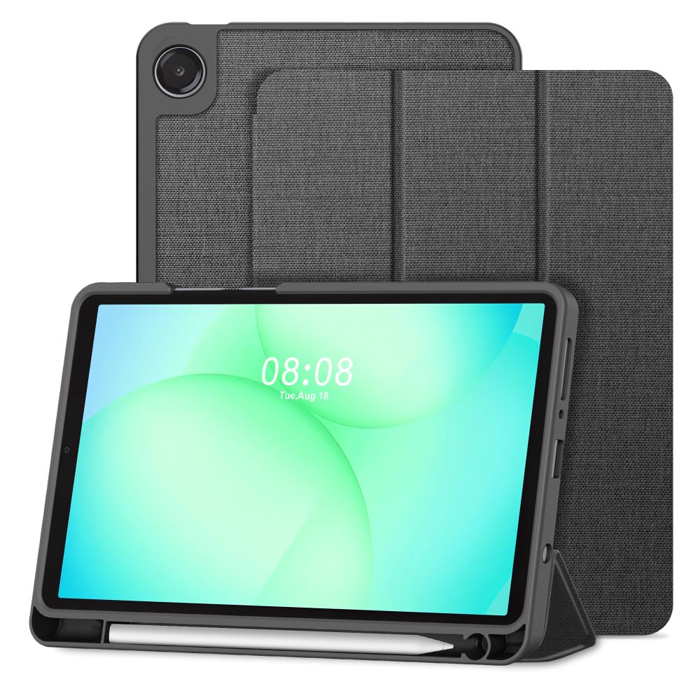 Tech-Protect SC Pen Canvas Case for Samsung Galaxy Tab A9 / A11 8.7 X110 / X115 / X133 / X135 - Grayeng
