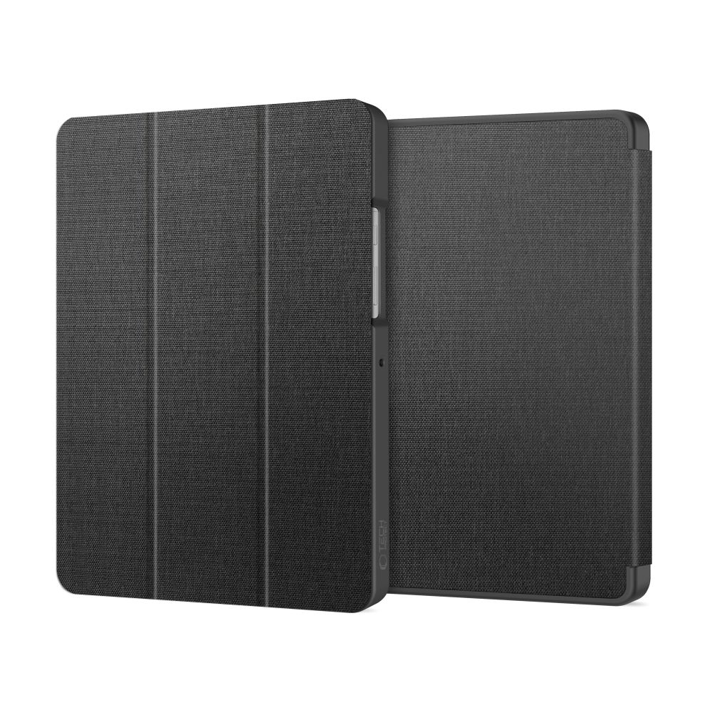 Tech-Protect SC Pen Canvas Case for Samsung Galaxy Tab A9 / A11 8.7 X110 / X115 / X133 / X135 - Grayeng