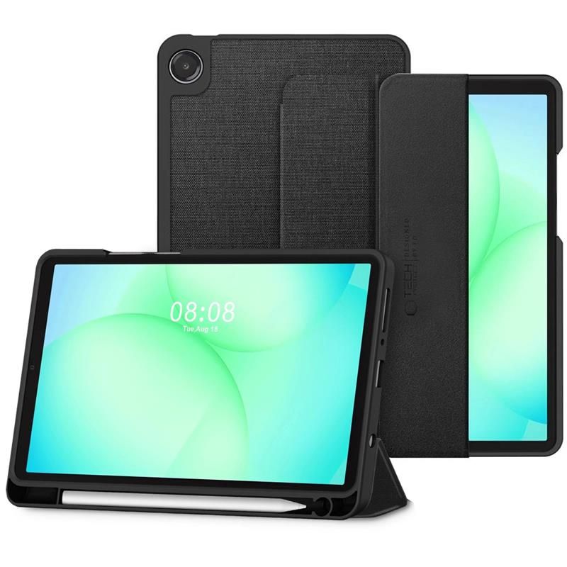 Tech-Protect SC Pen Canvas Case for Samsung Galaxy Tab A9 / A11 8.7 X110 / X115 / X133 / X135 - Blackeng