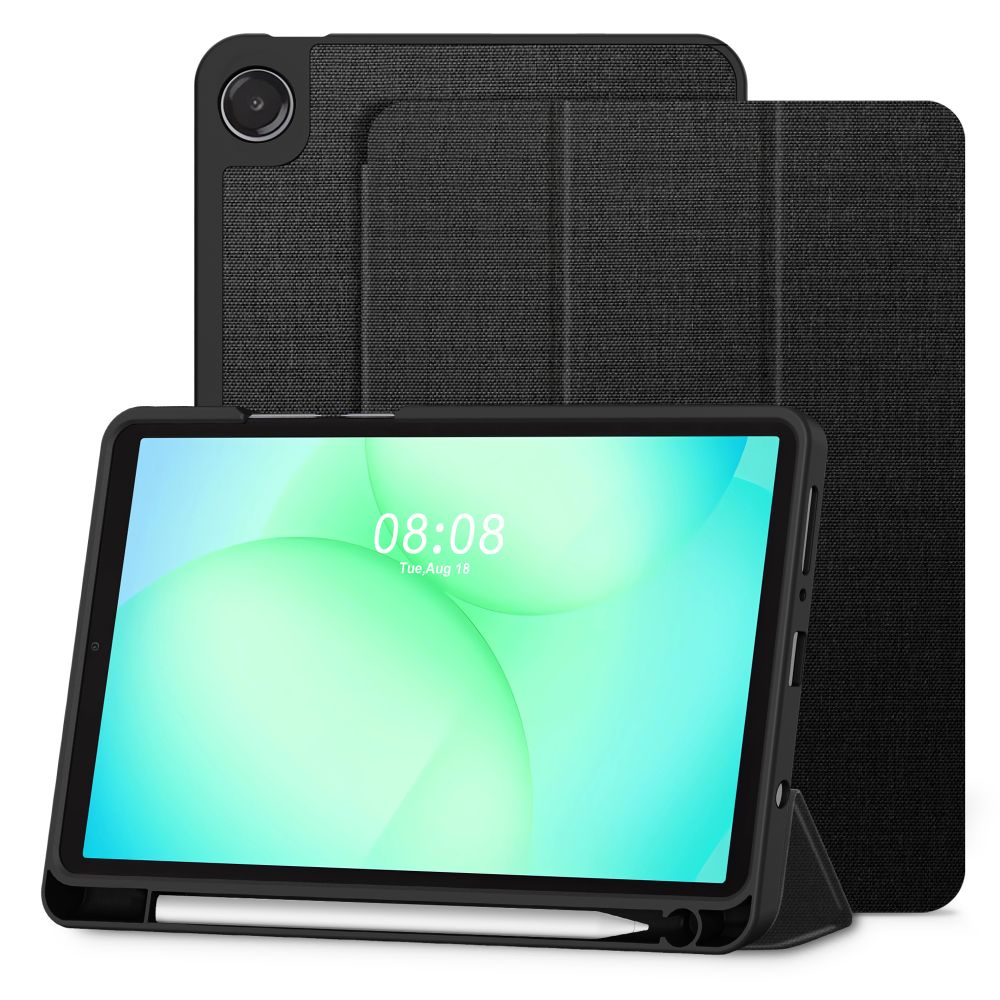 Tech-Protect SC Pen Canvas Case for Samsung Galaxy Tab A9 / A11 8.7 X110 / X115 / X133 / X135 - Blackeng