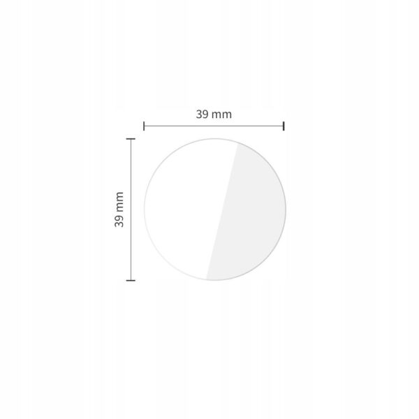 Tech-Protect Glass Fit+ 2-pack for Amazfit T-Rex 3 Pro 44mmeng